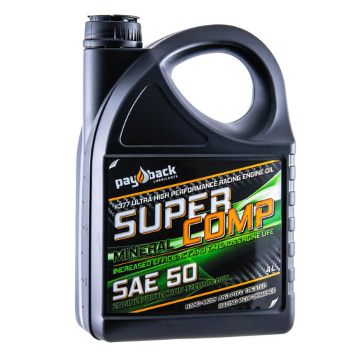 Super Comp SAE 50W Mineral 4L