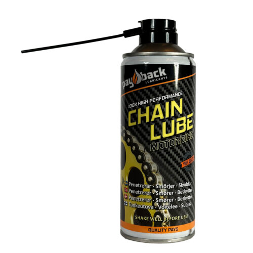 Chain Lube VG 22 400ml "kedja motorcykel / cykel / gokart"