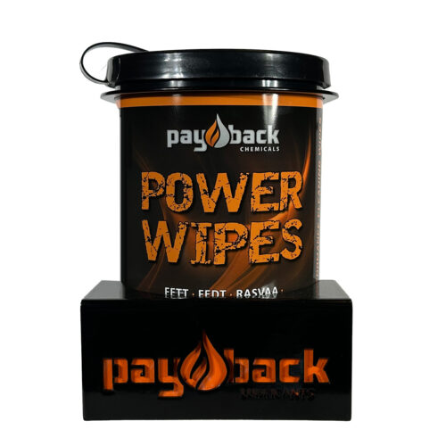 Power Wipes vägghållare