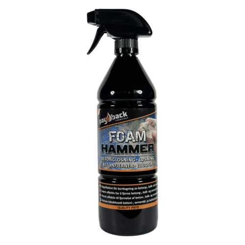 Foam Hammer Betonglösare 1L