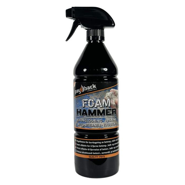Foam Hammer Betonglösare 1L