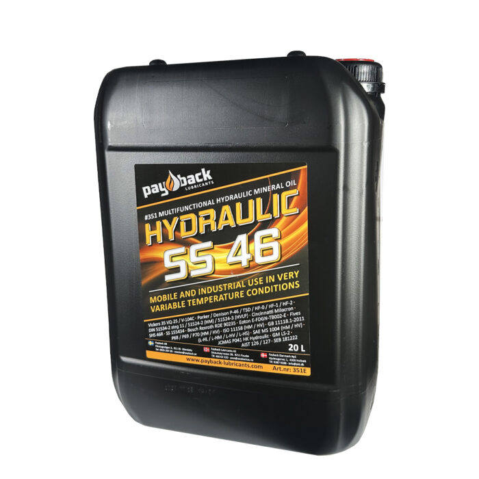 Hydraulic SS VG 46