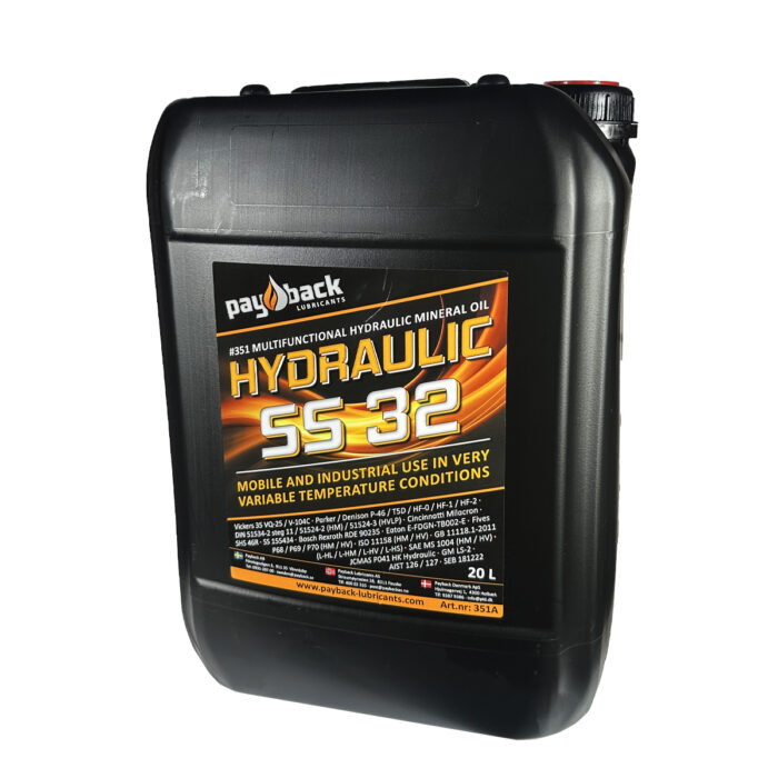 Hydraulic SS VG 32