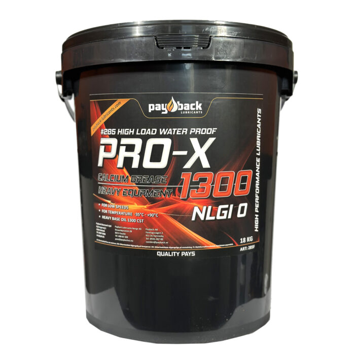 Pro-X 1300 NLGI 0 - Bild 2