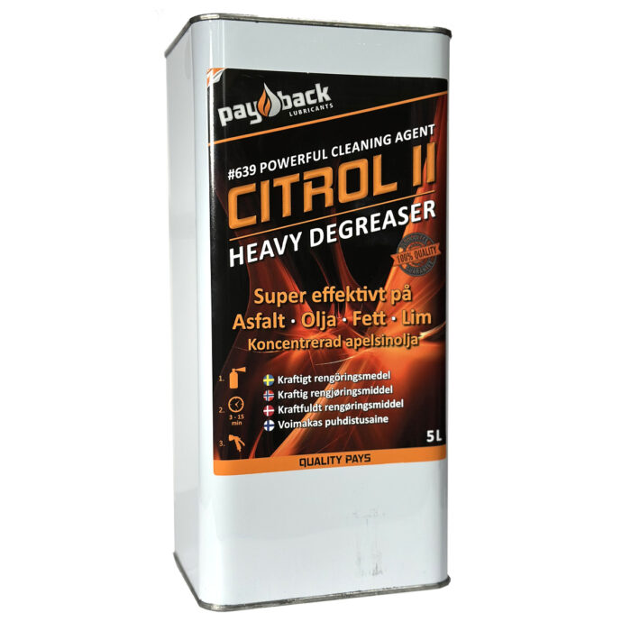 Citrol II Tjär & Limlösare - Bild 2