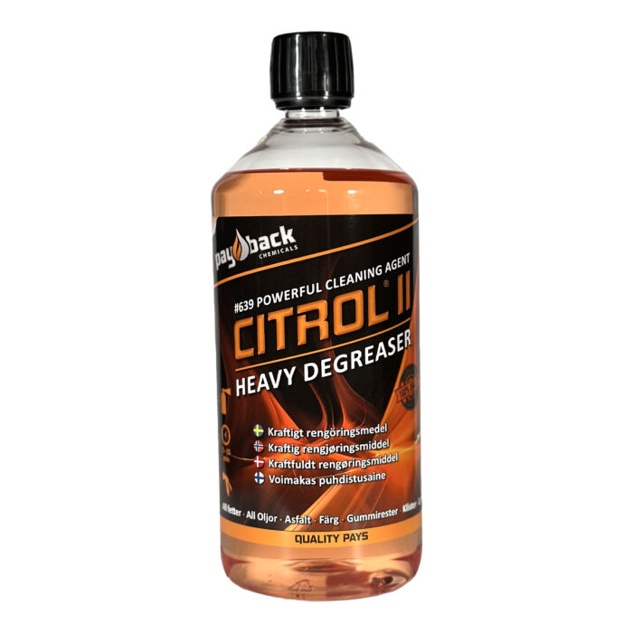 Citrol II Tjär & Limlösare
