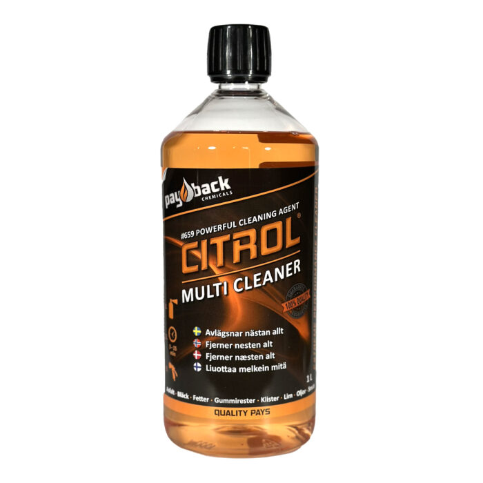 Citrol- Vattenblandbar