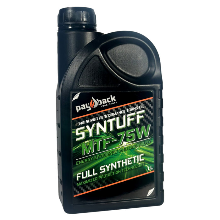 Syntuff MTF 75W GL-4 - Bild 3