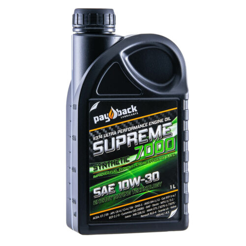 Supreme 7000 10W-30 Euro 6