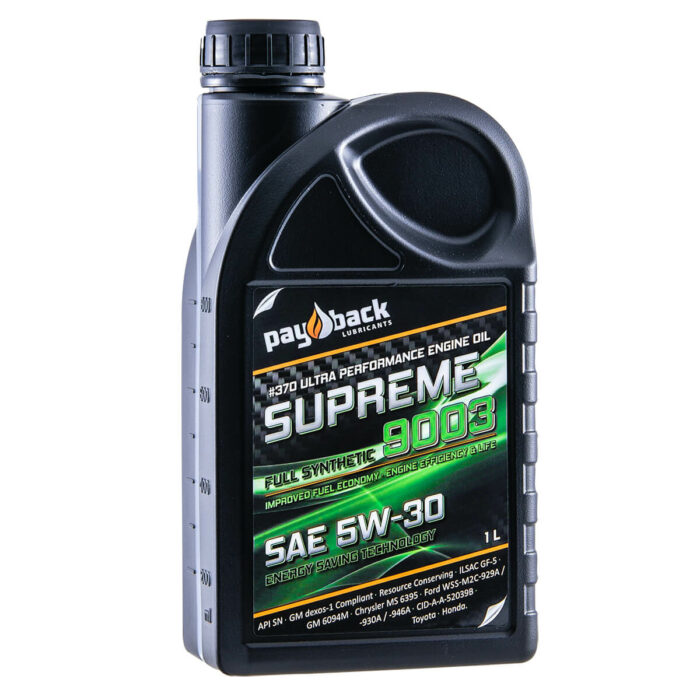 Supreme 9003 5W-30