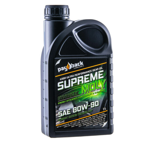 Supreme Moly 80W-90 Syntet GL-4/5 LS