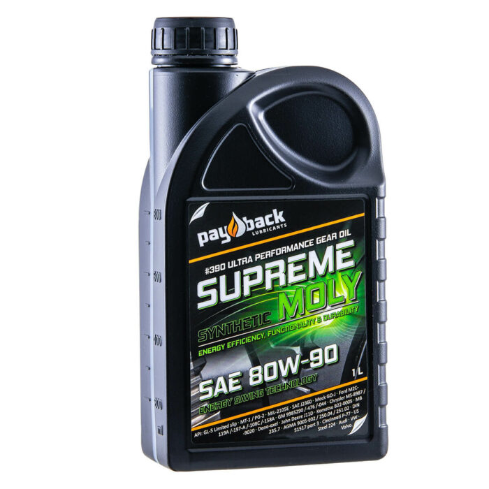Supreme Moly 80W-90 Syntet GL-4/5 LS