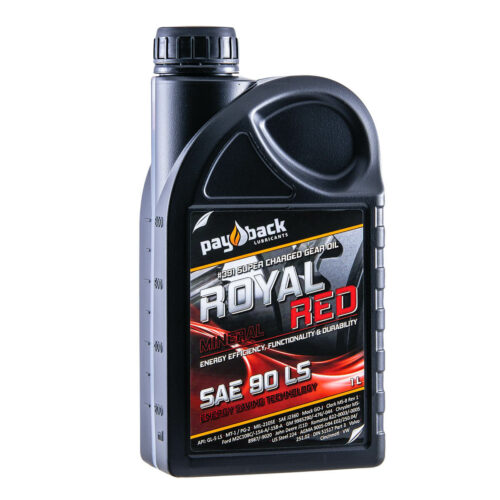 Royal Red SAE 90 Mineral GL-5 LS