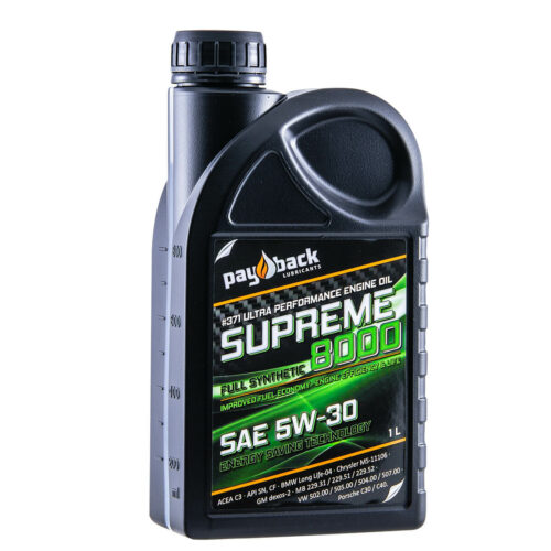 Supreme 8000 5W-30