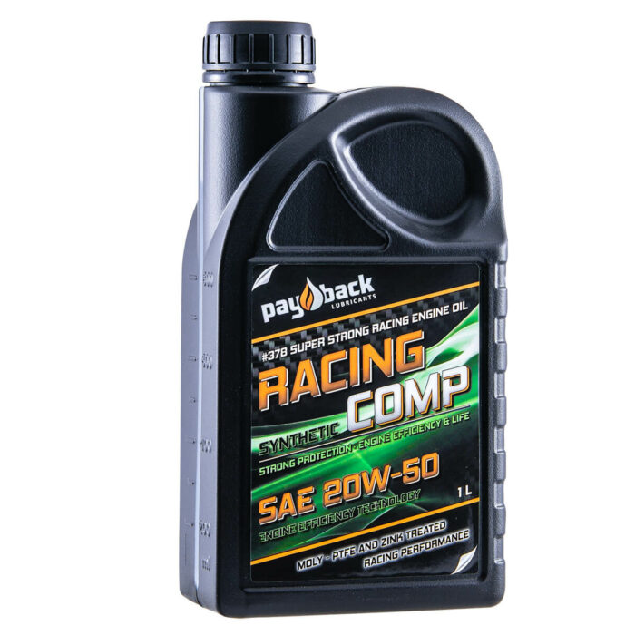 Racing Comp 20W-50 Syntetisk