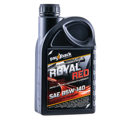 Royal Red 85W-140 Mineral GL-5 LS