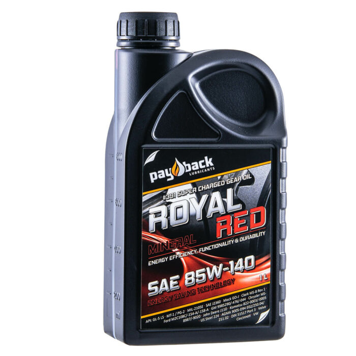 Royal Red 85W-140 Mineral GL-5 LS