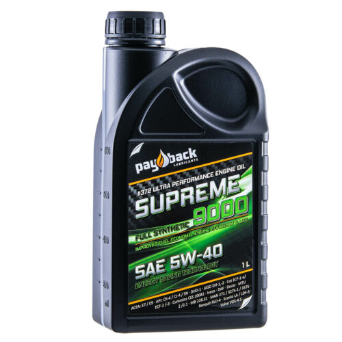 Supreme 9000 5W-40 Euro 6