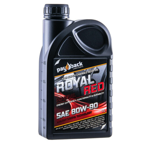 Royal Red 80W-90 Mineral GL-5 LS