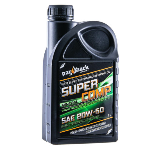 Super Comp 20W-50 Mineral