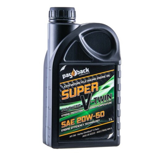 Super V-Twin 20W-50