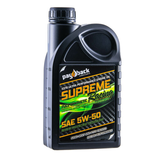 Supreme Racing 5W-50 Helsyntet