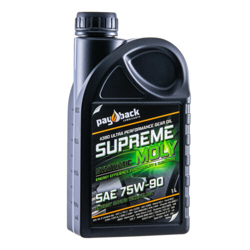 Supreme Moly 75W-90 Syntet GL-4/5 LS