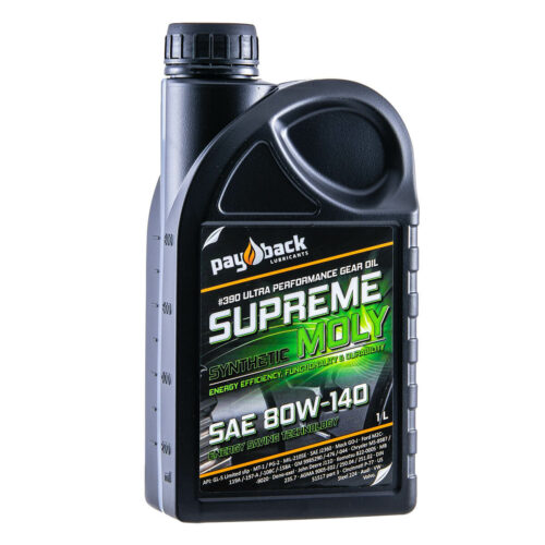Supreme Moly 80W-140 Syntet GL-4/5 LS