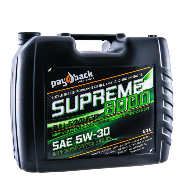 Supreme 8000 5W-30 - Bild 3