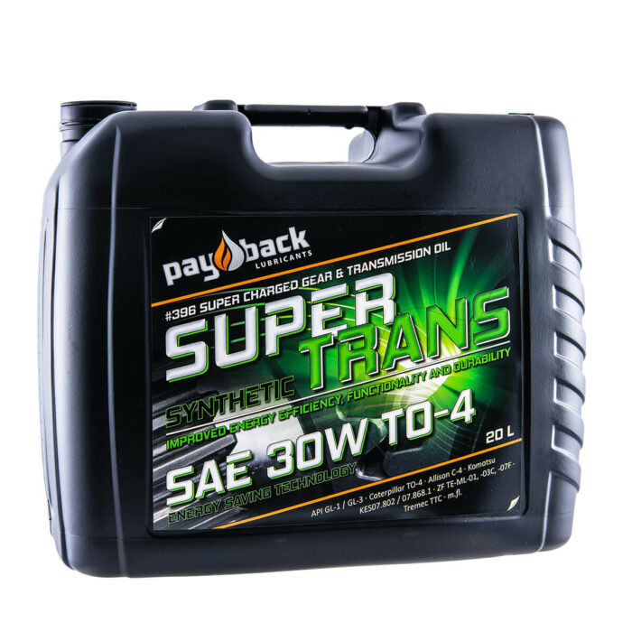 Super Trans TO-4 SAE 30W - Bild 2