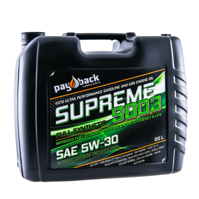Supreme 9003 5W-30 - Bild 3