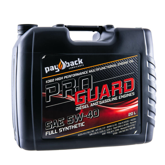 Pro Guard 5W-40 - Bild 3
