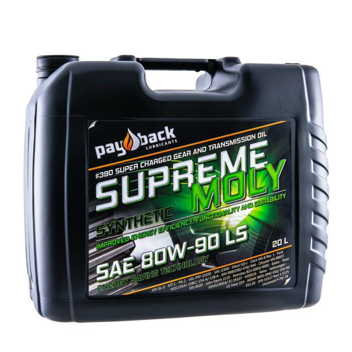 Supreme Moly 80W-90 Syntet GL-4/5 LS - Bild 3