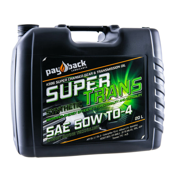 Super Trans TO-4 SAE 50W - Bild 2