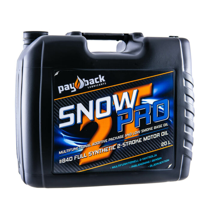 Snow-Pro 2-Taktsolja Helsyntet - Bild 3