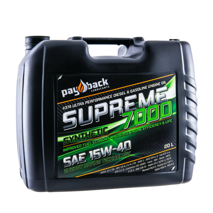 Supreme 7000 15W-40 Euro 6 - Bild 3