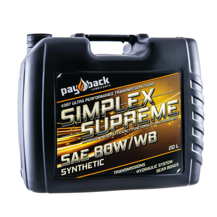 Simplex Supreme SAE 80W GL-4 - Bild 3