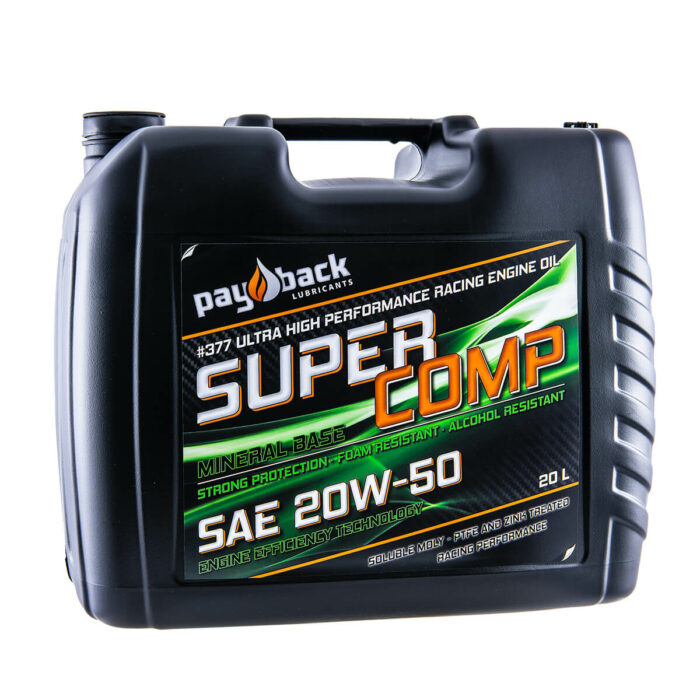 Super Comp 20W-50 Mineral - Bild 3
