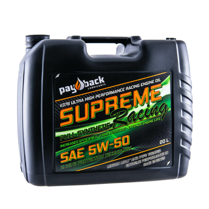 Supreme Racing 5W-50 Helsyntet - Bild 3