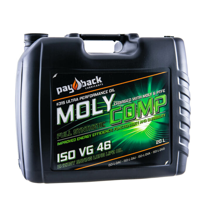Moly Comp VG 46 Synthetic Kompressorolja - Bild 2