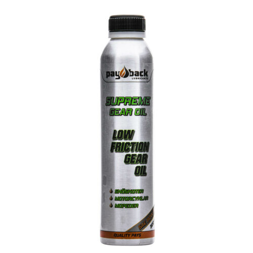 Supreme Moly 80W-90 Kedjehusolja 300ml Skoter