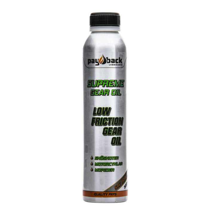 Supreme Moly 80W-90 Kedjehusolja 300ml Skoter