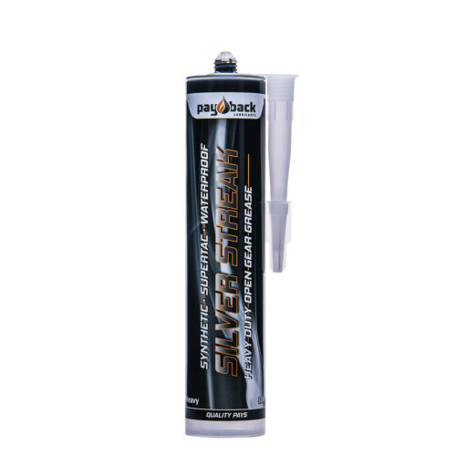 Silver Streak Orange