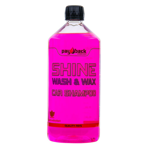 Shine Bilshampoo Wash & Wax 1L