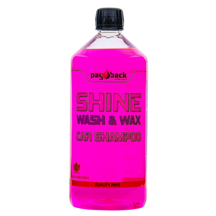 Shine Bilshampoo Wash & Wax 1L