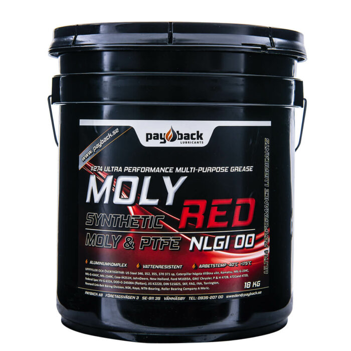 Moly Red NLGI 00 - Bild 2