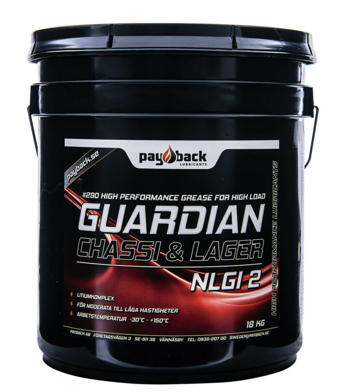 Guardian Lithium Complex NLGI 2 - Bild 2