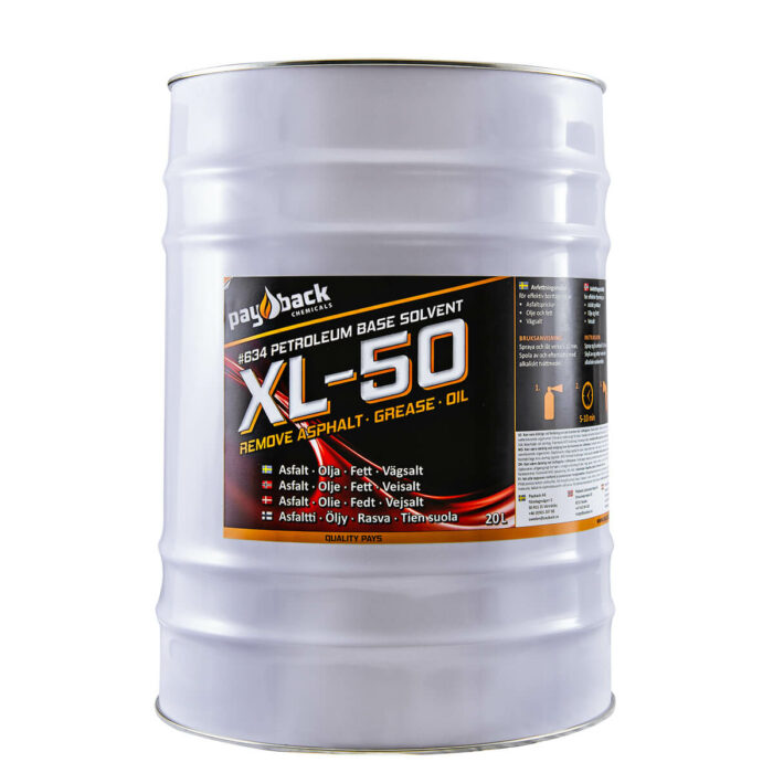 XL-50 Petroliumavfettning - Bild 2