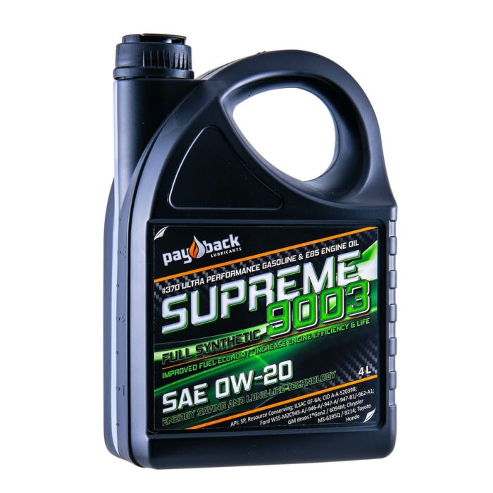 Supreme 9003 0W-20 Helsyntet - Bild 2
