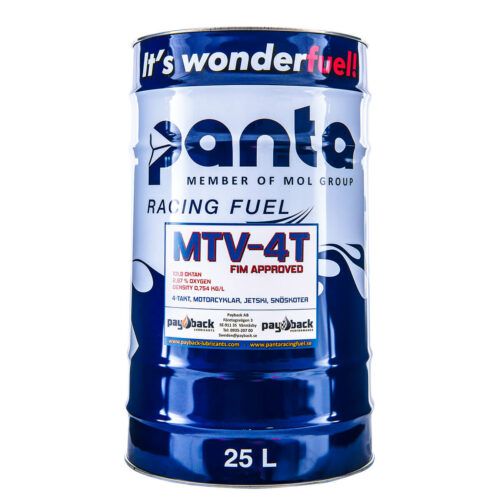 Panta MTV 4T 102 Oktan 25L